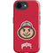 Ohio State University OSUBuckeyes Light Grey iPhone 16e Impact Case