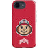 Ohio State University OSUBuckeyes Light Grey iPhone 16e Impact Case
