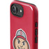 Ohio State University OSUBuckeyes Light Grey iPhone 16e Impact Case