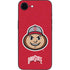Ohio State University OSUBuckeyes Light Grey iPhone 16e Skin