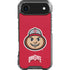Ohio State University OSUBuckeyes Light Grey iPhone 17 Air Clear Case