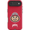 Ohio State University OSUBuckeyes Light Grey iPhone 17 Air Impact Case