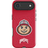 Ohio State University OSUBuckeyes Light Grey iPhone 17 Air Impact Case