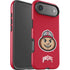 Ohio State University OSUBuckeyes Light Grey iPhone 17 Air Impact Case