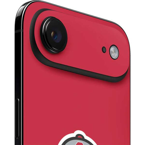 Ohio State University OSUBuckeyes Light Grey iPhone 17 Air Skin