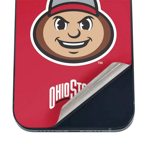Ohio State University OSUBuckeyes Light Grey iPhone 17 Air Skin