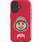 Ohio State University OSUBuckeyes Light Grey iPhone 17 Impact Case