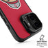Ohio State University OSUBuckeyes Light Grey iPhone 17 Kickstand Case
