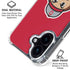 Ohio State University OSUBuckeyes Light Grey iPhone 17 MagSafe Case