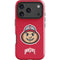 Ohio State University OSUBuckeyes Light Grey iPhone 17 Pro Impact Case