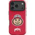 Ohio State University OSUBuckeyes Light Grey iPhone 17 Pro Impact Case
