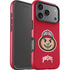 Ohio State University OSUBuckeyes Light Grey iPhone 17 Pro Impact Case