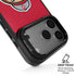 Ohio State University OSUBuckeyes Light Grey iPhone 17 Pro Kickstand Case