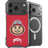 Ohio State University OSUBuckeyes Light Grey iPhone 17 Pro MagSafe Case