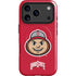 Ohio State University OSUBuckeyes Light Grey iPhone 17 Pro Magsafe Impact Case