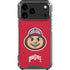 Ohio State University OSUBuckeyes Light Grey iPhone 17 Pro Max Clear Case