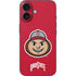 Ohio State University OSUBuckeyes Light Grey iPhone 17 Skin