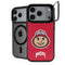 Ohio State University OSUBuckeyes Light Grey iPhone 18 Pro Kickstand Case