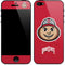 Ohio State University OSUBuckeyes Light Grey iPhone 5/5s/5SE Skin