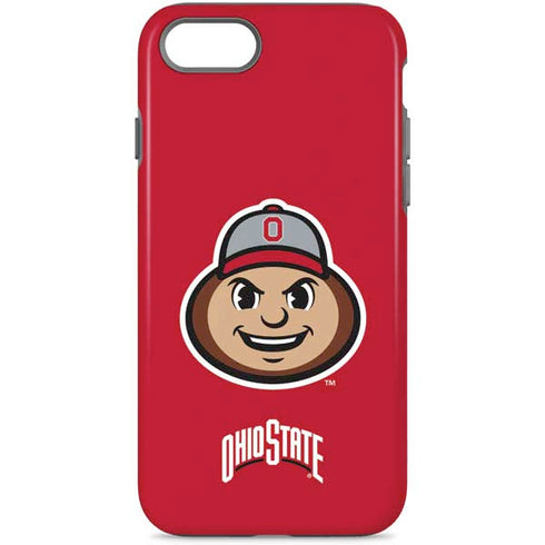 Ohio State University OSUBuckeyes Light Grey iPhone 8 Pro Case