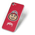 Ohio State University OSUBuckeyes Light Grey iPhone 8 Skin