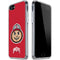 Ohio State University OSUBuckeyes Light Grey iPhone SE (2nd & 3rd Gen) Clear Case