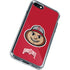Ohio State University OSUBuckeyes Light Grey iPhone SE (2nd & 3rd Gen) Clear Case