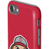 Ohio State University OSUBuckeyes Light Grey iPhone SE (2nd & 3rd Gen) Pro Case