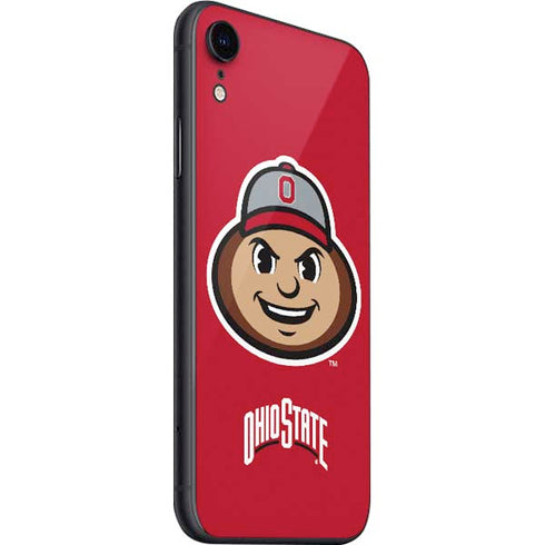 Ohio State University OSUBuckeyes Light Grey iPhone SE (2nd & 3rd Gen) Skin