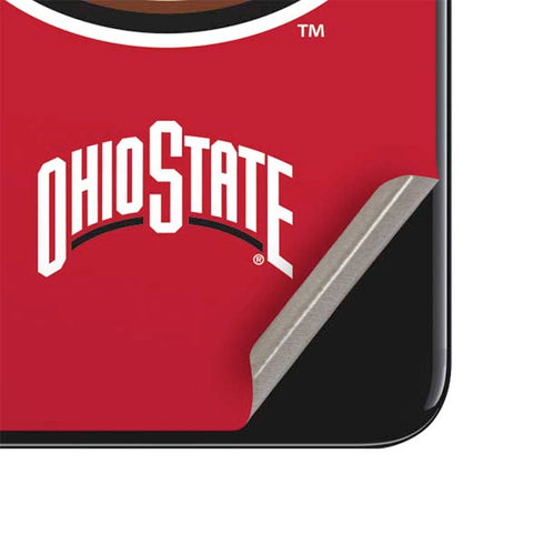 Ohio State University OSUBuckeyes Light Grey iPhone SE (2nd & 3rd Gen) Skin