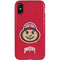 Ohio State University OSUBuckeyes Light Grey iPhone X Pro Case