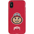 Ohio State University OSUBuckeyes Light Grey iPhone X Pro Case