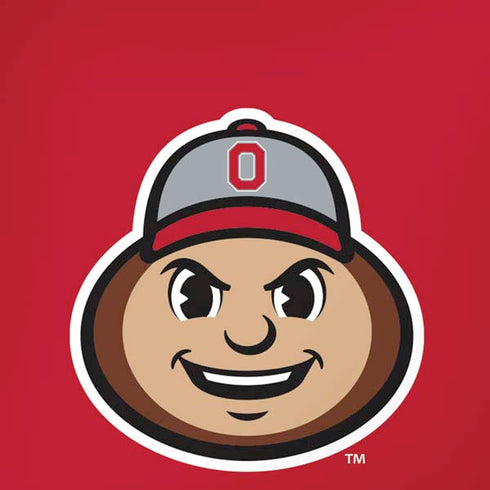Ohio State University OSUBuckeyes Light Grey iPhone X Pro Case