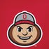 Ohio State University OSUBuckeyes Light Grey iPhone X Pro Case