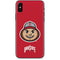 Ohio State University OSUBuckeyes Light Grey iPhone X Skin