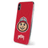 Ohio State University OSUBuckeyes Light Grey iPhone X Skin