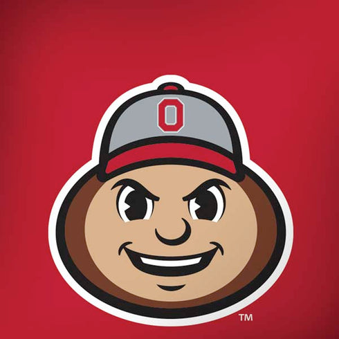 Ohio State University OSUBuckeyes Light Grey iPhone X Skin