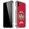 Ohio State University OSUBuckeyes Light Grey iPhone X/XS Clear Case