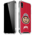 Ohio State University OSUBuckeyes Light Grey iPhone XR Clear Case