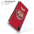 Ohio State University OSUBuckeyes Light Grey iPhone XR Clear Case