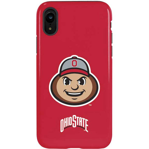 Ohio State University OSUBuckeyes Light Grey iPhone XR Pro Case