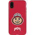 Ohio State University OSUBuckeyes Light Grey iPhone XR Pro Case
