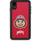 Ohio State University OSUBuckeyes Light Grey iPhone XR Waterproof Case