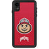 Ohio State University OSUBuckeyes Light Grey iPhone XR Waterproof Case