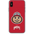 Ohio State University OSUBuckeyes Light Grey iPhone XS Max Skin