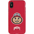 Ohio State University OSUBuckeyes Light Grey iPhone XS Pro Case