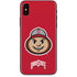 Ohio State University OSUBuckeyes Light Grey iPhone XS Skin