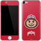 Ohio State University OSUBuckeyes Light Grey Apple iPod Skin