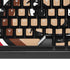 Ohio State University OSUBuckeyes Light Grey K95 RGB PLATINUM Mechanical Gaming Keyboard Skin