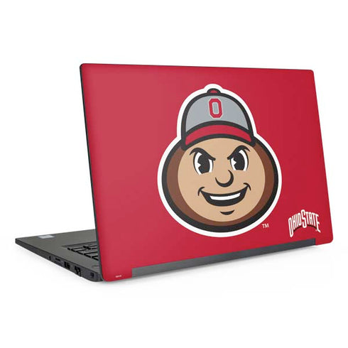 Ohio State University OSUBuckeyes Light Grey Dell Latitude Skin